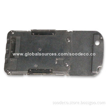 Stamping for Mobile Phone Side, Made of Stainless Steel, Can Used in Many Electronic Products